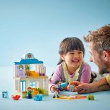 LEGO® DUPLO® 10449 První návštěva u lékaře