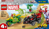 LEGO® Marvel 11198 Spin, Electro a honička s dinosauřím vozidlem