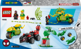 LEGO® Marvel 11198 Spin, Electro a honička s dinosauřím vozidlem