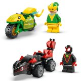 LEGO® Marvel 11198 Spin, Electro a honička s dinosauřím vozidlem