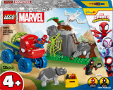 LEGO® Marvel 11199 Spideyho tým a záchrana dinosaurů s truckem