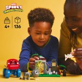 LEGO® Marvel 11199 Spideyho tým a záchrana dinosaurů s truckem