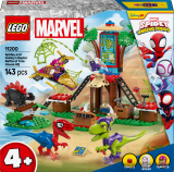 LEGO® Marvel 11200 Spidey, Gobby a raptoří bitva na základně na stromě