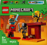 LEGO® Minecraft®  21266 Lávová bitva v Netheru