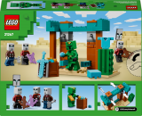 LEGO® Minecraft®  21267 Pouštní hlídka zákeřníků