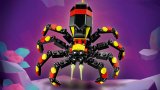 LEGO® Creator 3v1 31159 Divoká zvířata: Překvapivý pavouk