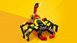 LEGO® Creator 3v1 31159 Divoká zvířata: Překvapivý pavouk