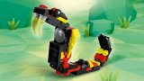 LEGO® Creator 3v1 31159 Divoká zvířata: Překvapivý pavouk