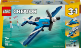 LEGO® Creator 3v1 31160 Závodní letadlo