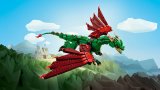 LEGO® Creator 3v1 31161 Středověký drak