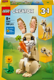 LEGO® Creator 3v1 31162 Roztomilý králíček