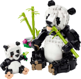 LEGO® Creator 3v1 31165 Divoká zvířata: Pandí rodinka