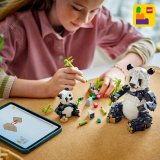 LEGO® Creator 3v1 31165 Divoká zvířata: Pandí rodinka