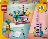 LEGO® Creator 3v1 31169 Psací stroj s květinami