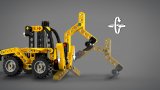 LEGO® Technic 42197 Zadní nakladač