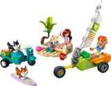 LEGO® Friends 42641 Dobrodružství se surfujícími psy a skútrem