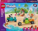 LEGO® Friends 42641 Dobrodružství se surfujícími psy a skútrem