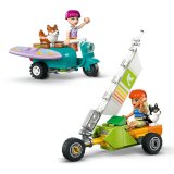 LEGO® Friends 42641 Dobrodružství se surfujícími psy a skútrem