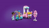 LEGO® Friends 42643 Stánek s cukrovou vatou a skútr