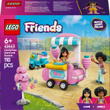 LEGO® Friends 42643 Stánek s cukrovou vatou a skútr