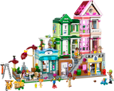 LEGO® Friends 42670 Apartmány a obchody v městečku Heartlake