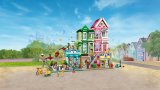 LEGO® Friends 42670 Apartmány a obchody v městečku Heartlake