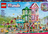 LEGO® Friends 42670 Apartmány a obchody v městečku Heartlake