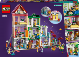 LEGO® Friends 42670 Apartmány a obchody v městečku Heartlake