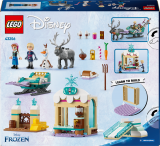 LEGO® │ Disney Princess 43256 Anna a dobrodružství na saních