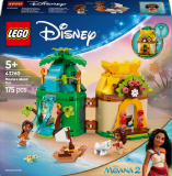 LEGO® │ Disney Princess 43260 Vaiana a zábava na ostrově