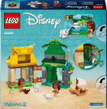 LEGO® │ Disney Princess 43260 Vaiana a zábava na ostrově