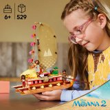 LEGO® │ Disney Princess 43270 Vaiana a dobrodružství na kánoi