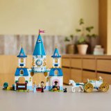 LEGO® │ Disney Princess 43275 Popelčin zámek a kočár s koňmi