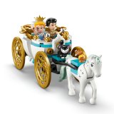 LEGO® │ Disney Princess 43275 Popelčin zámek a kočár s koňmi