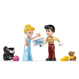 LEGO® │ Disney Princess 43275 Popelčin zámek a kočár s koňmi