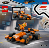 LEGO® City 60442 Jezdec F1® se závodním vozem McLaren