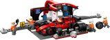 LEGO® City 60443 Zastávka v boxech F1® a personál s vozem Ferrari