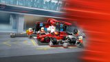 LEGO® City 60443 Zastávka v boxech F1® a personál s vozem Ferrari