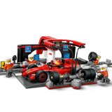 LEGO® City 60443 Zastávka v boxech F1® a personál s vozem Ferrari