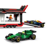 LEGO® City 60445 Kamion F1® s vozy F1® RB20 a AMR24