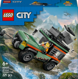 LEGO® City 60447 Terénní horské nákladní auto 4x4