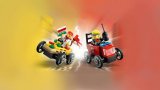 LEGO® City 60458 Závodní balíček: Rozvoz pizzy vs. hasičské auto