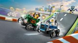 LEGO® City 60459 Závodní balíček: Letadlo vs. nemocniční lůžko