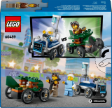 LEGO® City 60459 Závodní balíček: Letadlo vs. nemocniční lůžko