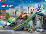 LEGO® City 60460 Tvoje pravidla: Závodní dráha s rampami