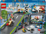 LEGO® City 60460 Tvoje pravidla: Závodní dráha s rampami