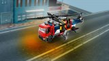 LEGO® City 60462 Remix: Helikoptéra, hasičský vůz a ponorka