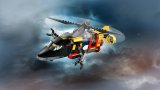 LEGO® City 60462 Remix: Helikoptéra, hasičský vůz a ponorka