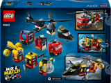 LEGO® City 60462 Remix: Helikoptéra, hasičský vůz a ponorka