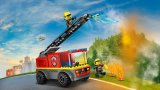 LEGO® City 60463 Hasičské auto s žebříkem